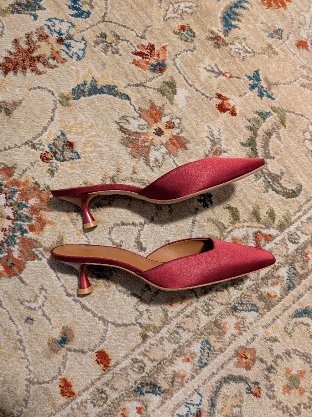 Reformation Daniela Kitten Mules Clogs - Picture 9 of 12